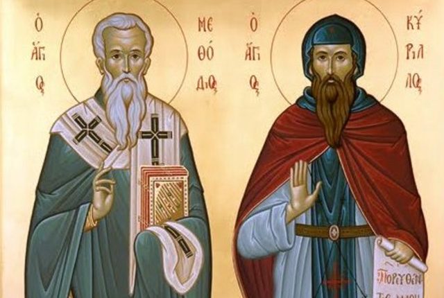 Άγιοι Κύριλλος και Μεθόδιος: Οι φωτιστές των Σλάβων