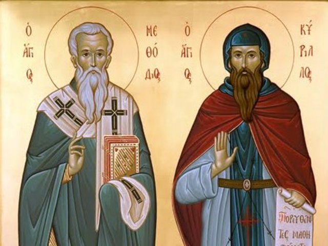 Άγιοι Κύριλλος και Μεθόδιος: Οι φωτιστές των Σλάβων