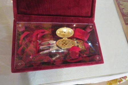 Προσκυνήματα: Υποδοχή Λειψάνου Της Αγίας Βαρβάρας Στον Ιερό Ναό Αγίας Βαρβάρας Στην Δάφνη