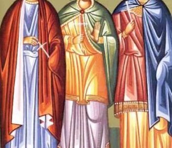 Συναξάρι 10 Δεκεμβρίου, Άγιοι Μηνάς Ο Καλλικέλαδος, Ερμογένης Και Εύγραφος