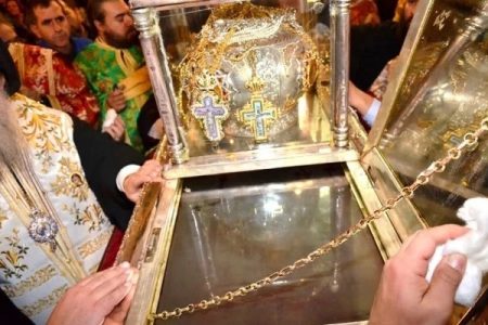 Το Μύρο Του Μεγαλομάρτυρος Αγίου Δημητρίου, Πολιούχου Θεσσαλονίκης