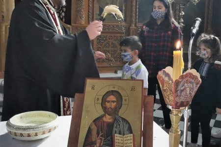 Έναρξη Κατηχητικών εν μέσω κορωνοϊού στον Ι. Ν. Αγίου Σπυρίδωνος Πύργου