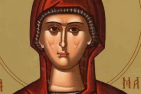 27 Μαρτίου,Ματρώνης της εν Θεσσαλονίκη
