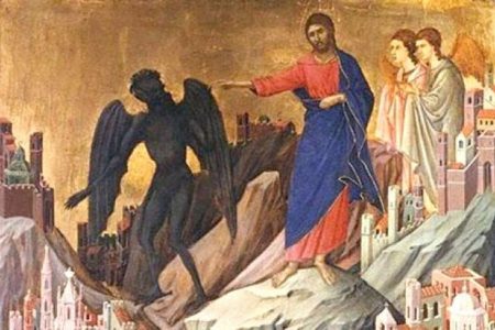 Ποια φράση είναι θανατηφόρο πλήγμα για τον διάβολο;