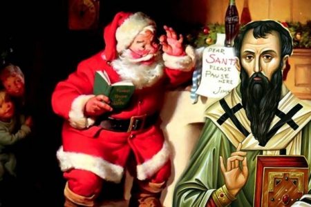 Μήπως θα πρέπει να πούμε την αλήθεια για τον Άγιο Βασίλη στα παιδιά ;