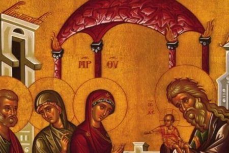 Η Ερμηνεία Της Εικόνας Της Υπαπαντής Του Ιησού Χριστού