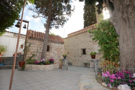 Μοναστήρι Αγίου Νικολάου Λεμονιών Σαλαμίνα